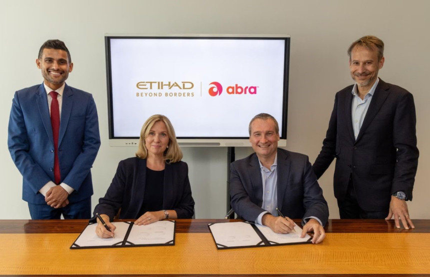 Acuerdo entre Etihad y el Grupo Abra facilitará conexión entre Latinoamérica, Oriente Medio y Asia